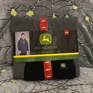 John Deere Hoodie and Beanie set